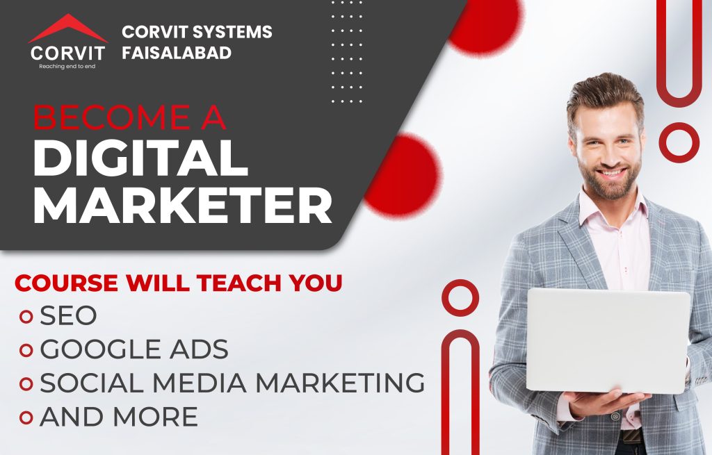 Digital Marketing Course in Faisalabad